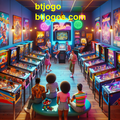 Explorando a Categoria Arcade no btjogo