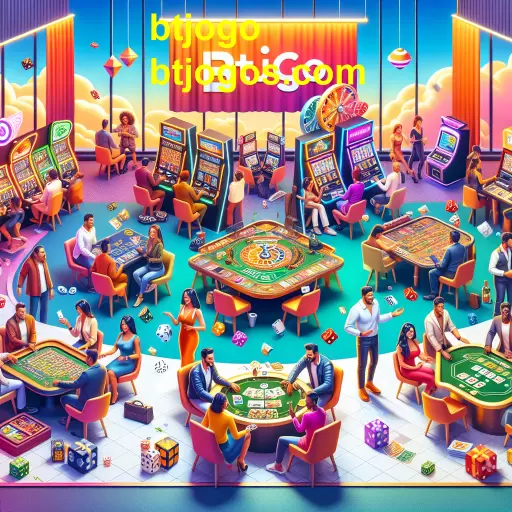 A Ascensão dos Jogos Casuais em btjogo: Diversão para Todos