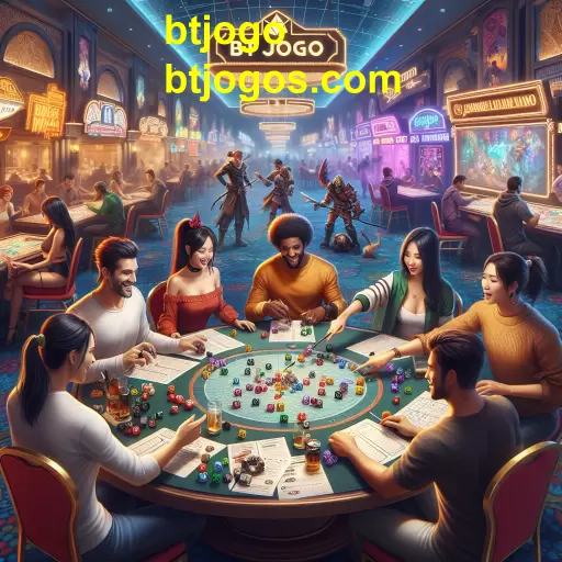 Explorando o Mundo dos Jogos de Role Play: Uma Aventura Inesquecível